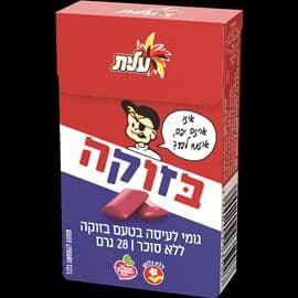 מסטיק מאסט בטעם בזוקה