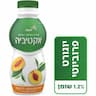 משקה אקטיביה אפרסק
