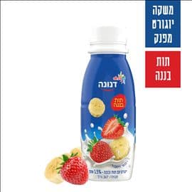 דנונה לשתיה תות בננה