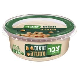חומוס צבר