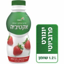 משקה אקטיביה תות 1.2%