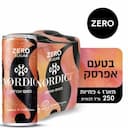 מארז נורדיק זירו אפרסק