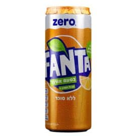 פאנטה אורנג' זירו פחית