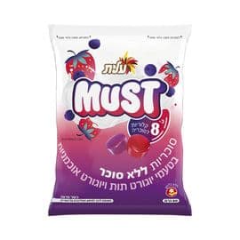 סוכ.מאסט יוגורט תות