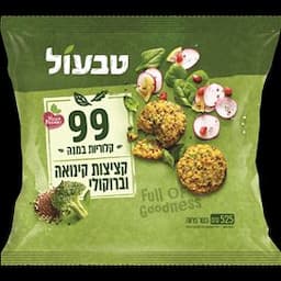 קציצות קינואה ברוקולי99ק