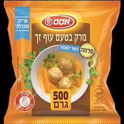 מרק בטעם עוף כשל"פ