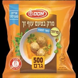 מרק בטעם עוף כשל"פ