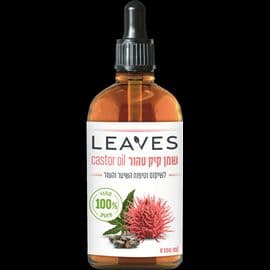 LEAVES שמן קיק 100% טהור