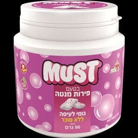 צנצנת ביג פירות מנטה