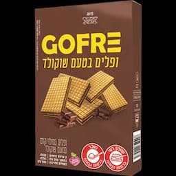 ופלים בטעם שוקולד
