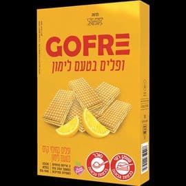 ופלים בטעם לימון