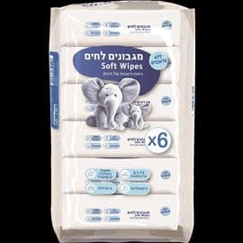 מארז מגבונים לחים