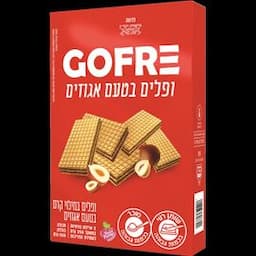 ופלים בטעם אגוזים