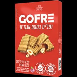 ופלים בטעם אגוזים