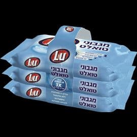 מגבוני טואלט בבישום עדין