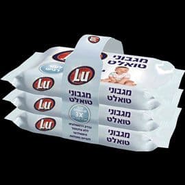 נייר טואלט לח לילדים
