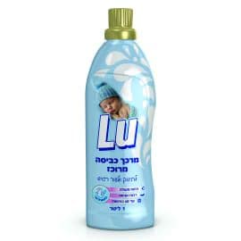 מרכך כביסה בייבי תכלת