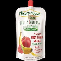 סמוזי תפוח תות בננה