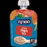 מטרנה מחית תפוח גזר פאוץ