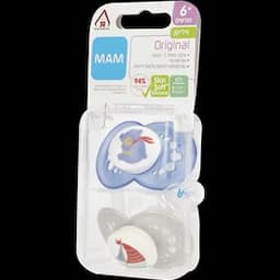 מוצץ מאמ סיליקון 6+