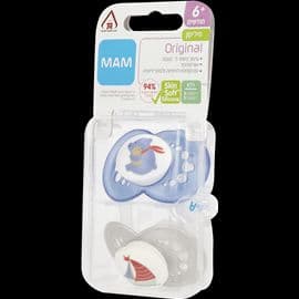 מוצץ מאמ סיליקון 6+
