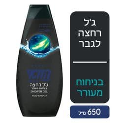 ג'ל רחצה בניחוח מעורר לגבר