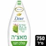 תחליב רחצה מאצ'ה דאב 750 מ"ל