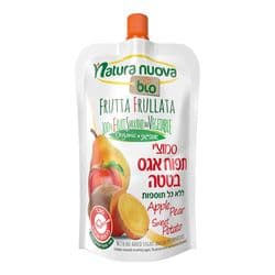 סמוצ'י תפוח אגס בטטה אורגני