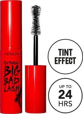 SO FIERCE BIG BAD LASH מסקרה עמידה ל 24 שעות מאריכה ומעבה