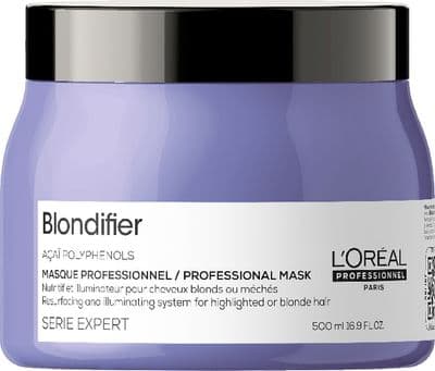 BLONDIFIER מסכה משקמת לשיער המעניקה הארה לכל גווני בלונד