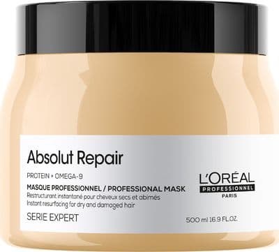 ABSOLUT REPAIR מסכה מקצועית לשיקום השיער לשיער יבש עד יבש מאוד