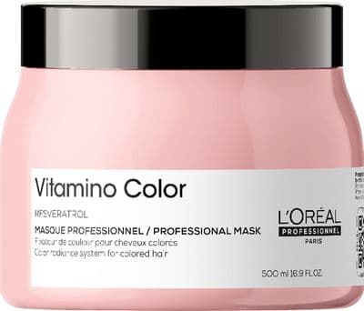 VITAMINO מסכה להענקת זוהר לשיער צבוע
