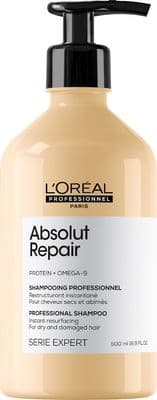 ABSOLUT REPAIR שמפו מקצועי לשיקום השיער לשיער יבש עד יבש מאוד