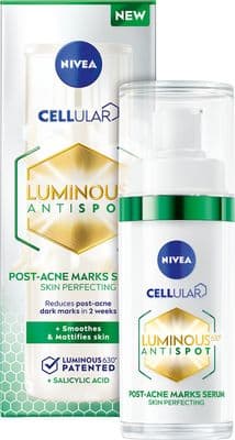LUMINOUS סרום לטיפול בכתמי פוסט אקנה לעור מושלם