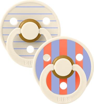 מוצץ לטקס מידה 1 COLOUR