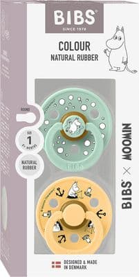 מוצץ לטקס מידה 1 COLOUR מומינים