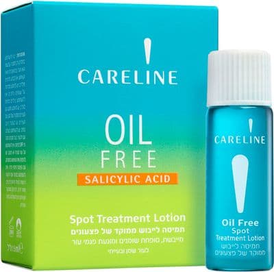 OIL FREE תמיסת יבוש נקודתי