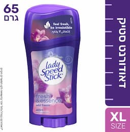 דאודורנט סטיק פרש אנד אסנס בניחוח פרח הפרזיה