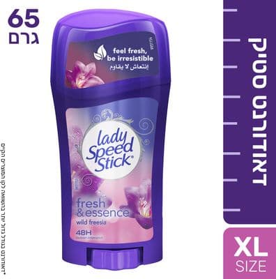 דאודורנט סטיק פרש אנד אסנס בניחוח פרח הפרזיה