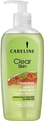 CLEAR SKIN ג'ל מרענן לניקוי פנים