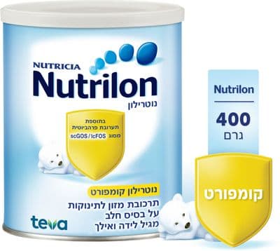 קומפורט - תרכובת מזון לתינוקות על בסיס חלב