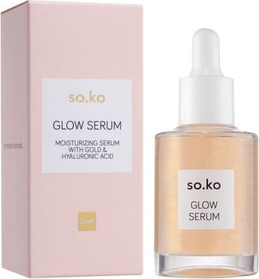 GLOW SERUM סרום גלואו זהב 24 קאראט