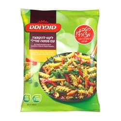 לקט להקפצה עם פסטה