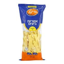 אטריות ביצים רחבות