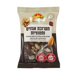 תערובת אגוזים וחמוציות