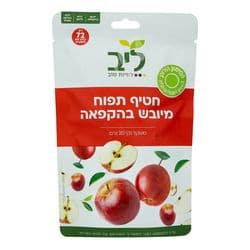 חטיף תפוח מיובש בהקפאה