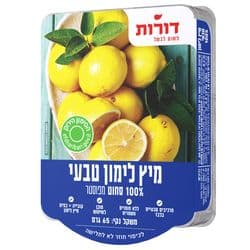 מיץ לימון טבעי