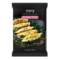 גיוזה במילוי פטריות