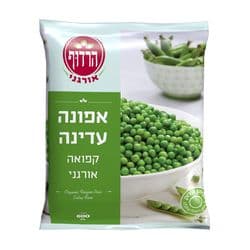 אפונה עדינה אורגני