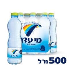 מים מינרליים 6 יחידות